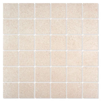 Mosaikkflis <strong>Homestone</strong>  Beige Matt 30x30 (5x5) cm