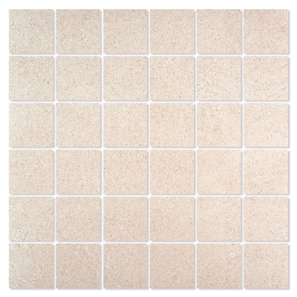 Mosaikkflis Homestone Beige Matt 30x30 (5x5) cm