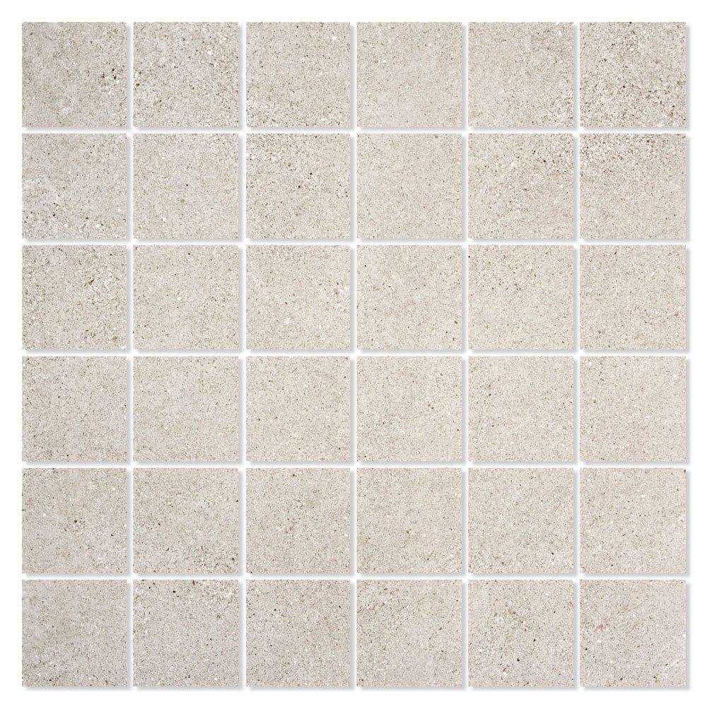 Mosaikkflis Homestone Grå Matt 30x30 (5x5) cm