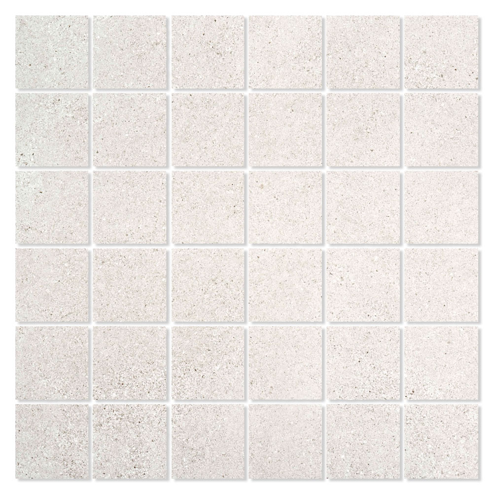 Mosaikkflis Homestone Lys Grå Matt 30x30 (5x5) cm
