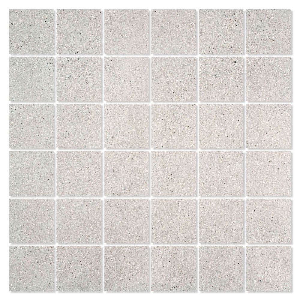 Mosaikkflis Homestone Mørk Grå Matt 30x30 (5x5) cm