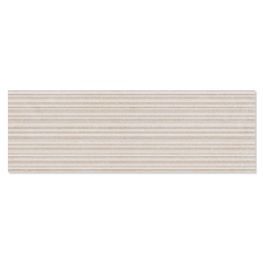 Dekor Veggflis Calcare Beige Matt Relieff 30x90 cm