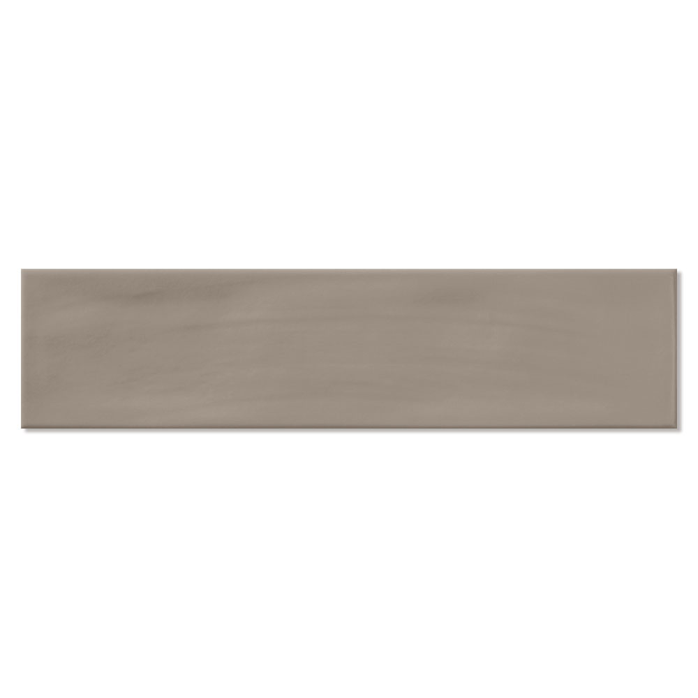 Veggflis Molfetta Brun Matt 8x30 cm