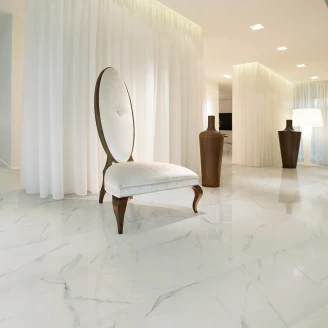 Marmor Gulvflis Alvalade Hvit Matt 60x120 cm