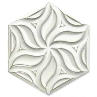 Veggflis <strong>Ivy</strong>  Hvit Blank 25x51 cm