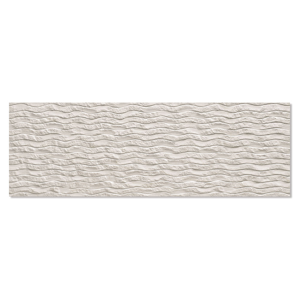 Veggflis Minerve Beige Matt Relieff 40x120 cm