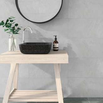 Gulvflis <strong>Slate Rock</strong>  Grå Matt 30x60 cm