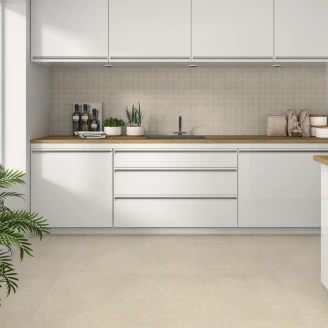 Gulvflis Techstone Beige Matt 60x120 cm