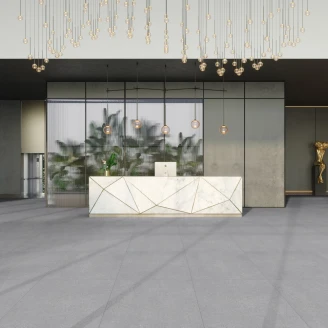 Gulvflis Techstone Grå Matt 74x74 cm