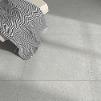 Gulvflis Techstone Lys Grå Matt 45x45 cm