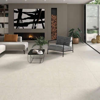 Gulvflis <strong>Xtone</strong>  Beige Matt 100x100 cm