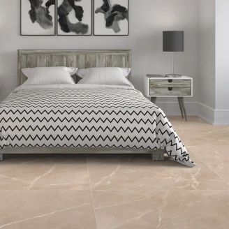 Marmor Gulvflis <strong>Bottocino</strong>  Beige Matt 60x120 cm