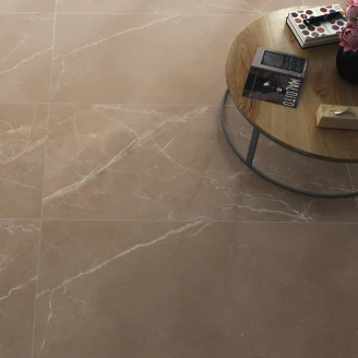 Marmor Gulvflis Bottocino Ljusbrun Matt 60x120 cm