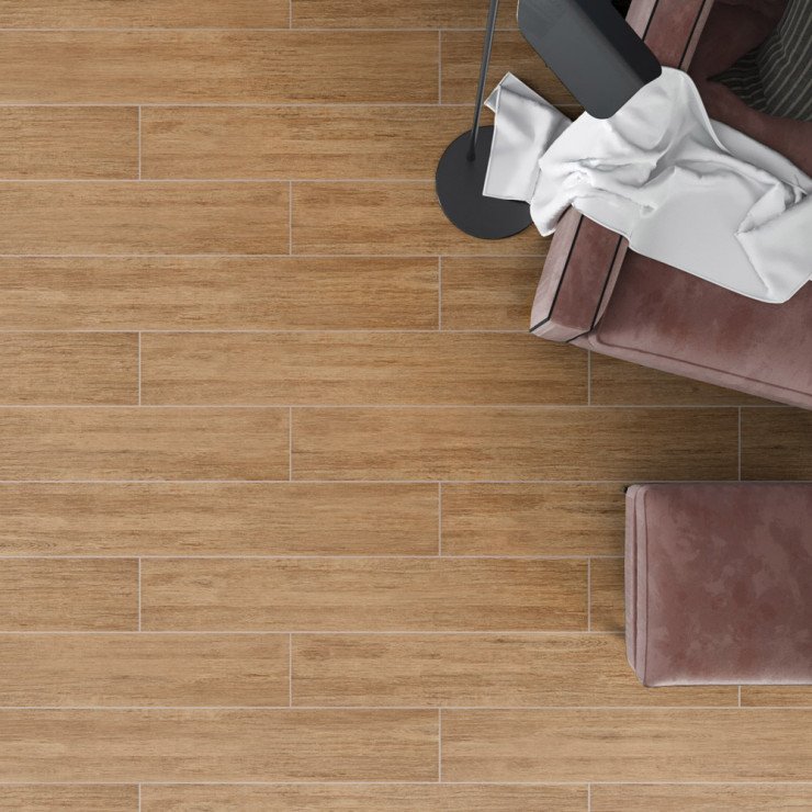 Gulvflis Baer Beige Matt 15x90 cm