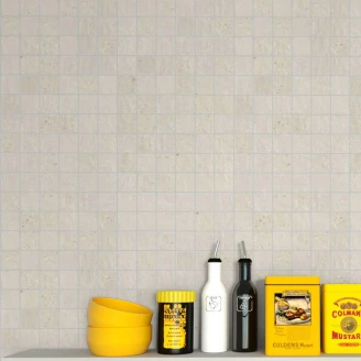 Mosaikkflis Advance Beige Matt 30x30 (5x5) cm