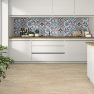 Tre Gulvflis <strong>Arkwood</strong>  Beige Matt 23x120 cm
