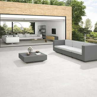 Gulvflis Homestone Lys Grå Matt 100x100 cm