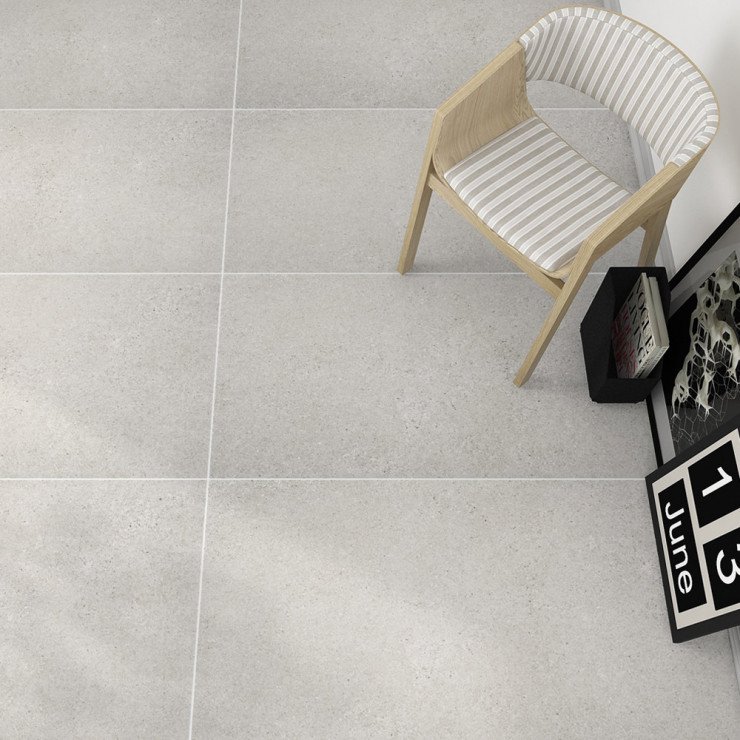 Gulvflis Homestone Lys Grå Matt 60x120 cm