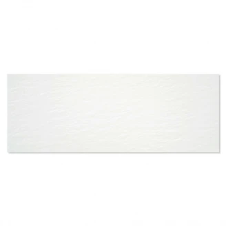 Veggflis <strong>Aral</strong>  Hvit Matt 33x90 cm