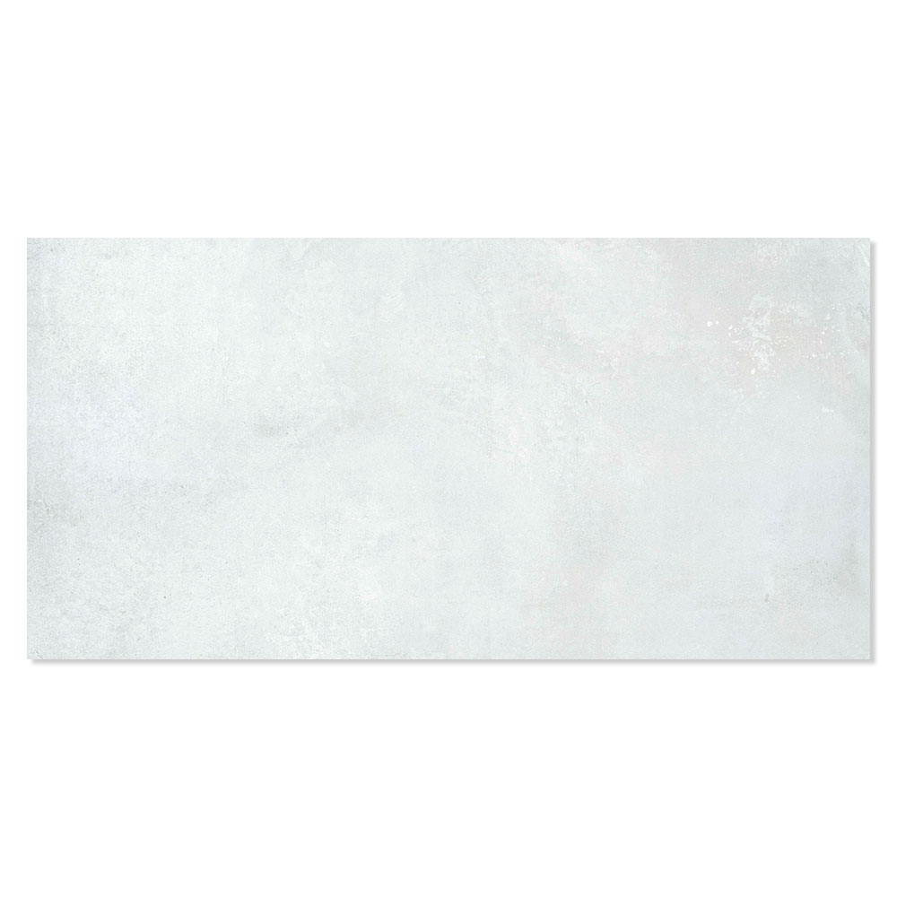 Gulvflis Steelwave Hvit Matt 60x120 cm
