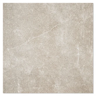 Utendørsflis <strong>Medici</strong>  Grå Matt Relieff 60x60 cm Tykkelse 20 mm