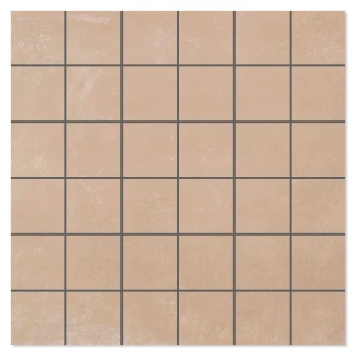 Mosaikkflis <strong>Talent</strong>  Brun Matt 30x30 (5x5) cm