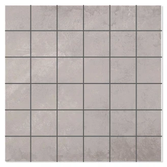 Mosaikkflis <strong>Talent</strong>  Grå Matt 30x30 (5x5) cm