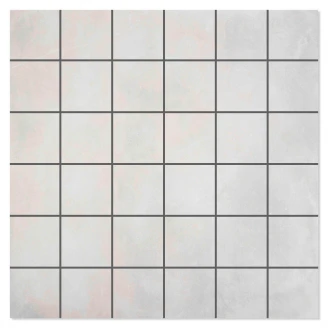 Mosaikkflis <strong>Talent</strong>  Lys Grå Matt 30x30 (5x5) cm