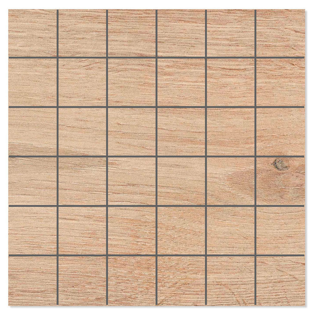 Tre Gulvflis Rigel Brun Matt 30x30 (5x5) cm
