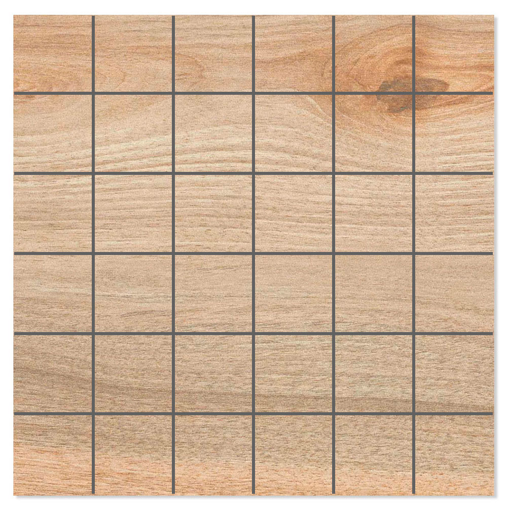 Tre Gulvflis Sabik Beige Matt 30x30 (5x5) cm