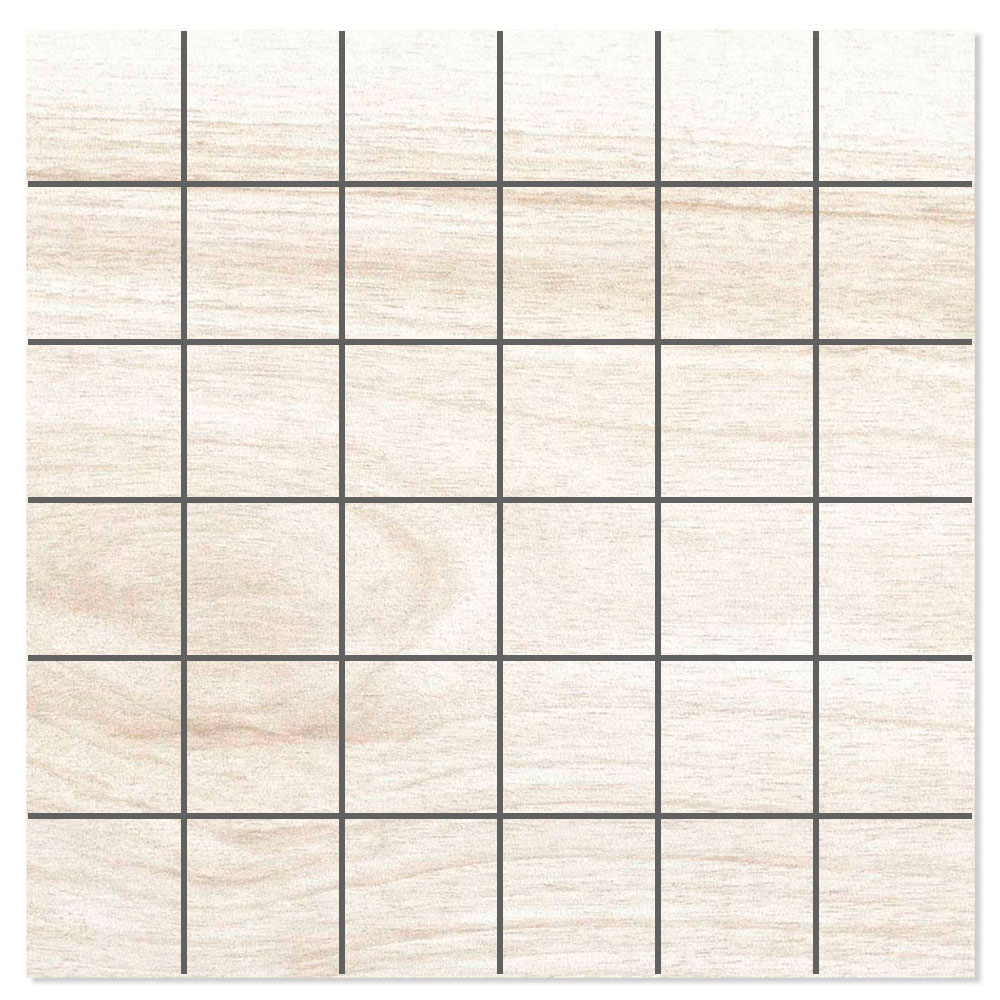 Tre Gulvflis Sabik Hvit Matt 30x30 (5x5) cm