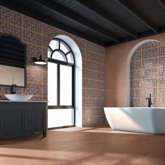 Gulvflis Dakhla Flerfarget Matt 31x56 cm