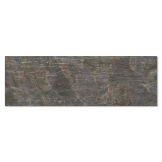 Gulvflis <strong>Iguazu</strong>  Mørk Grå Matt 21x63 cm