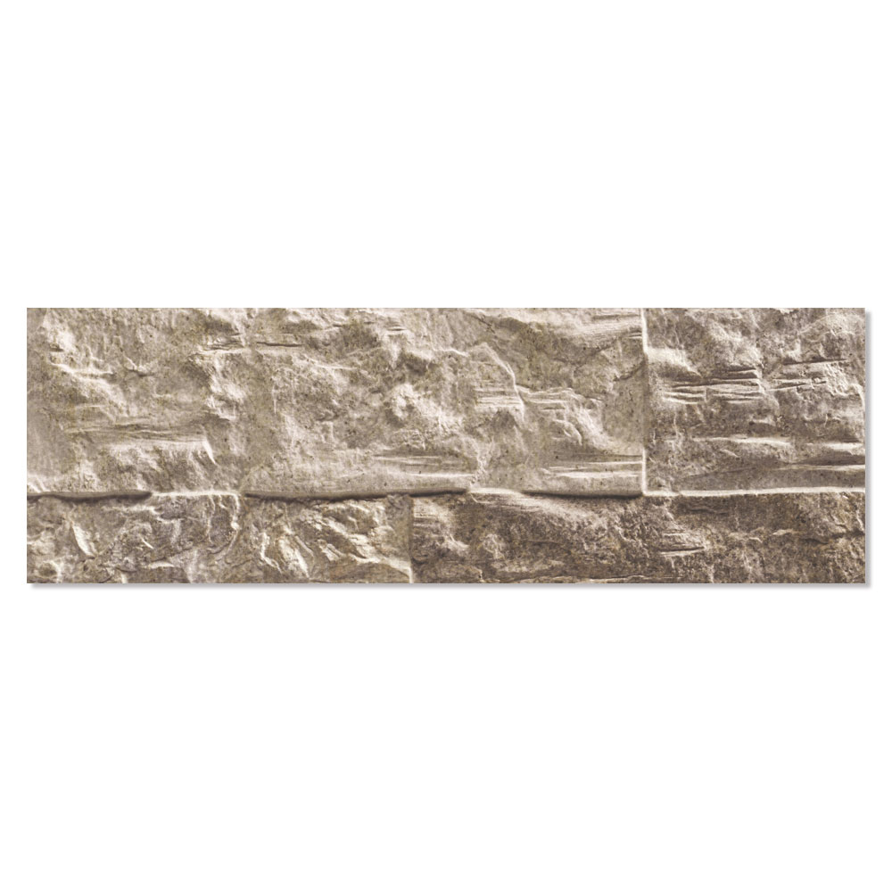 Gulvflis Marlstone Brun Matt Relieff 21x63 cm