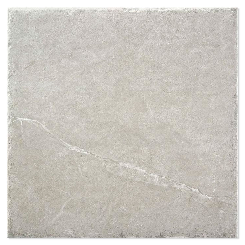 Gulvflis Pulse Grå Matt 45x45 cm