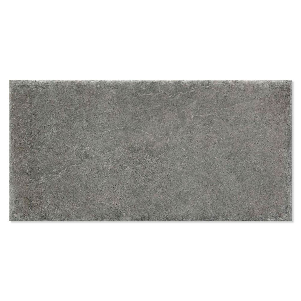 Gulvflis Pulse Mørk Grå Matt 30x60 cm