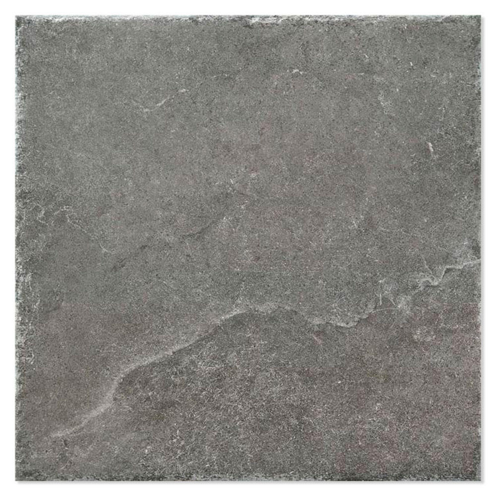 Gulvflis Pulse Mørk Grå Matt 45x45 cm