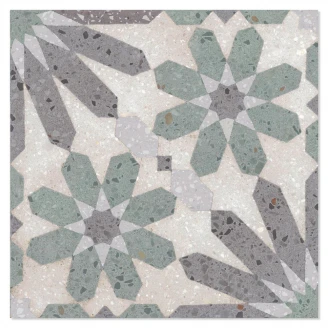 Marokkanske Klinker <strong>Rialto</strong>  Flerfarvet Mønstret 6 Mat 25x25 cm
