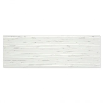 Dekor Marmor Veggflis <strong>Purity</strong>  Hvit Matt 40x120 cm