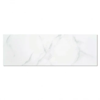 Marmor Veggflis <strong>Purity</strong>  Hvit Matt 40x120 cm