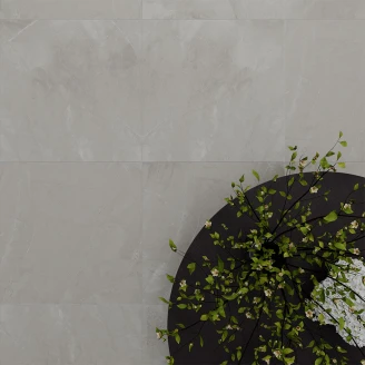 Marmor Gulvflis <strong>Marble Art</strong>  Grå Matt 74x74 cm