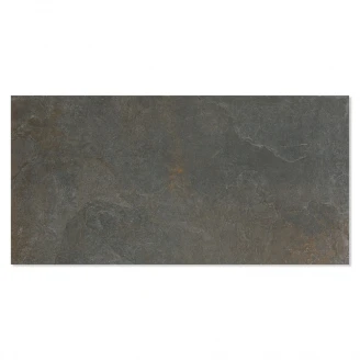 Gulvflis <strong>Mezzo</strong>  Mørk Grå Matt 60x120 cm