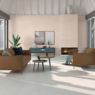 Veggflis <strong>Homestone</strong>  Beige Matt 33x90 cm