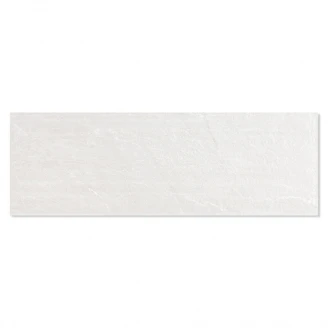 Veggflis <strong>Lacey</strong>  Hvit Matt 30x90 cm
