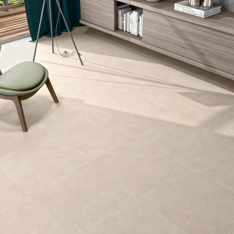 Gulvflis <strong>Arizona</strong>  Mørk Beige Matt 61x61 cm