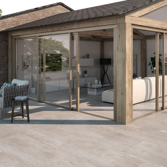 Gulvflis <strong>BeConcrete</strong>  Beige Matt 60x120 cm