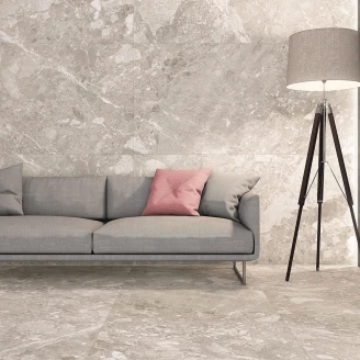 Gulvflis <strong>Belcastel</strong>  Beige Matt 90x180 cm