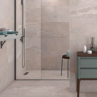 Gulvflis Biscay Ash Matt 120x120 cm