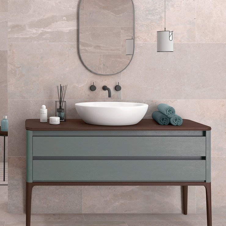 Gulvflis Biscay Ash Matt 60x120 cm
