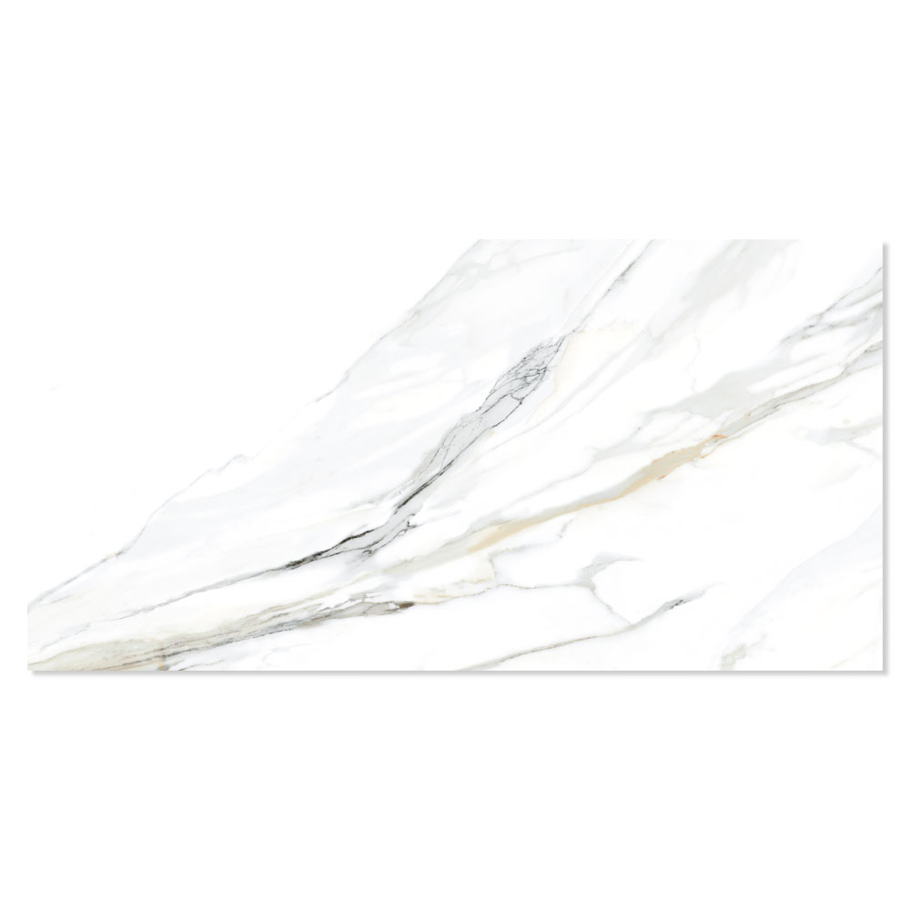 Marmor Gulvflis Fornasetta Hvit Matt 75x150 cm